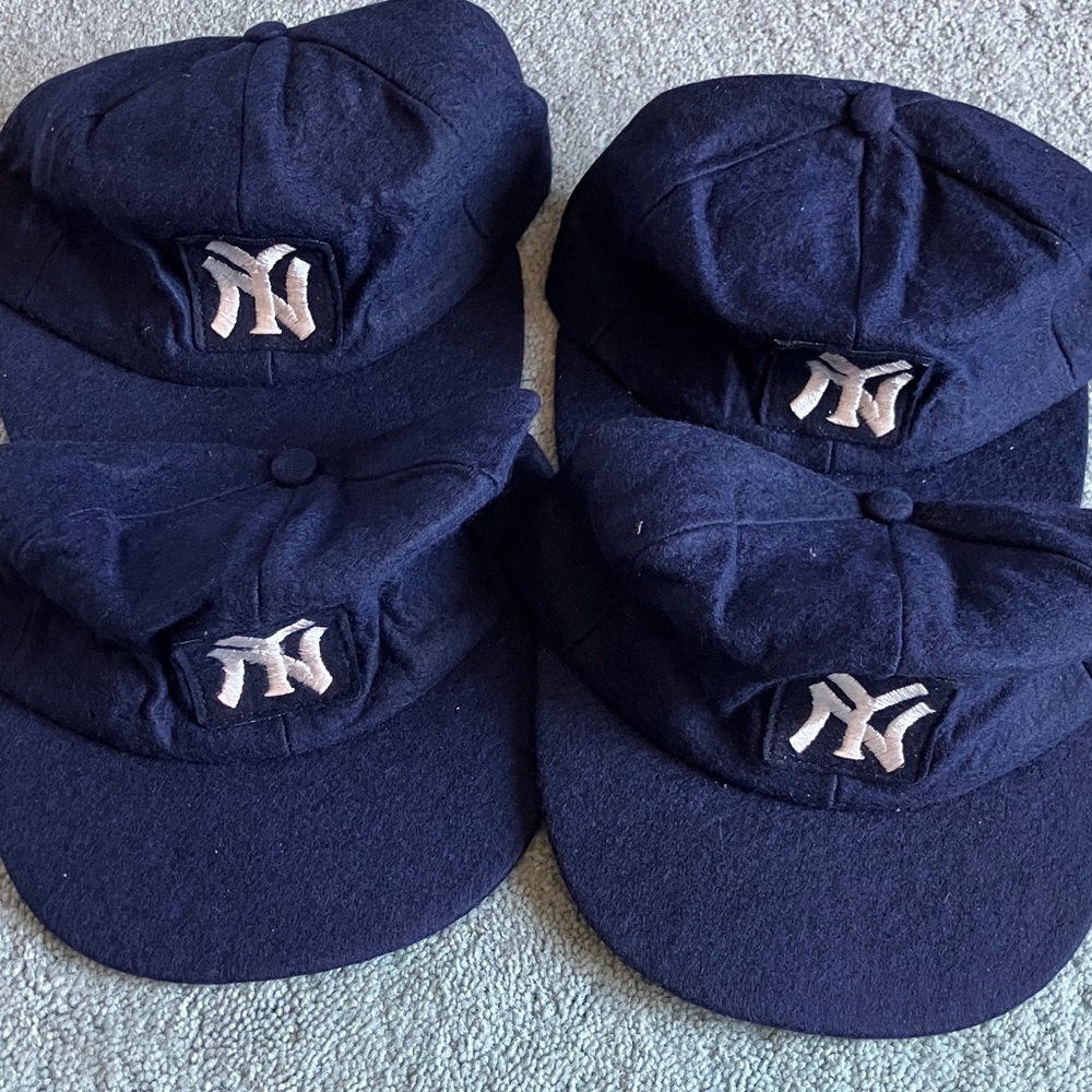 Kids Navy Blue Cap with Embroidered Logo